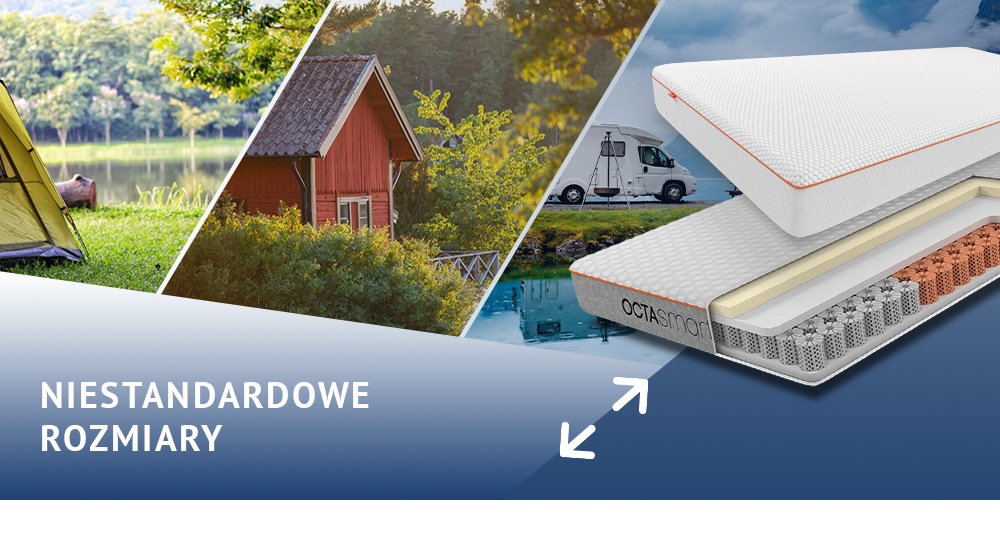 Materace paletowe i podłogowe | Dormeo